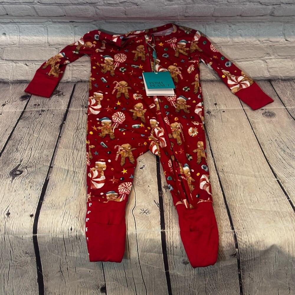Posh Peanut Nutcracker Bamboo Christmas Zippie